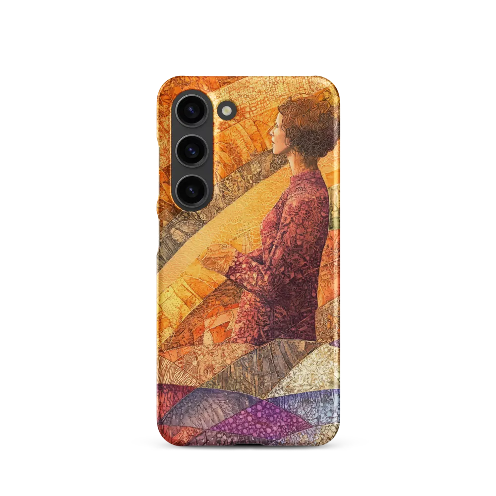 Radiant Mosaic Profile | Phone Case