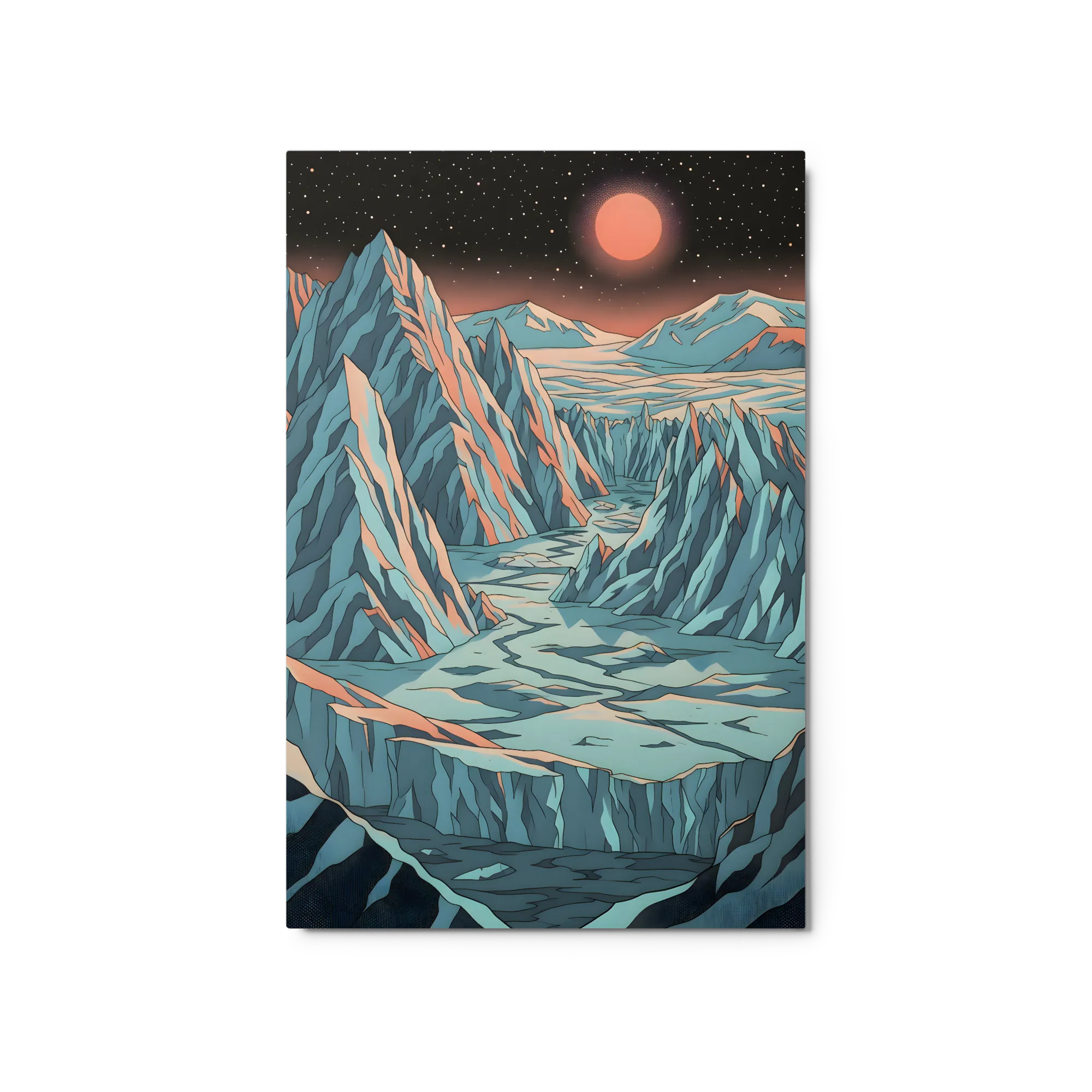 Glacial Moonscape