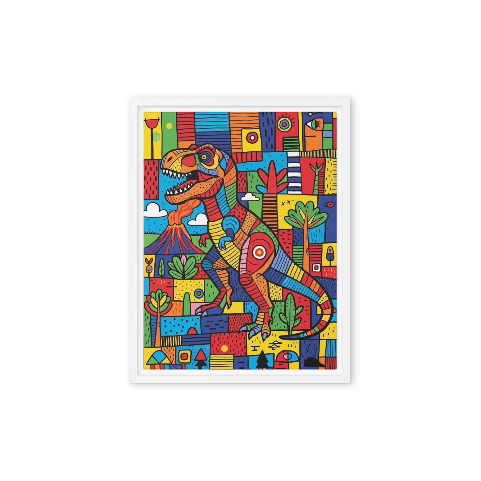 Patchwork T. rex