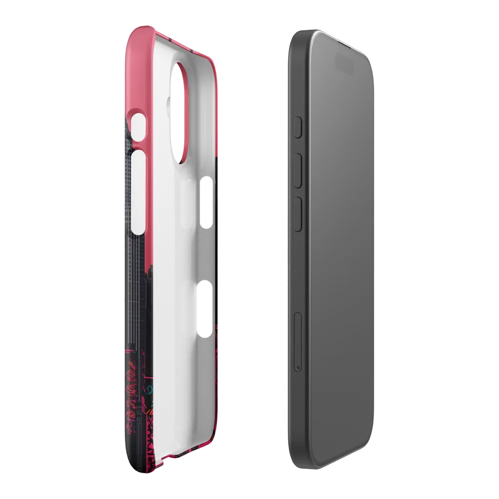 Art Deco Neon Skyline 
 Samsung Galaxy S10 Plus | Tough Case