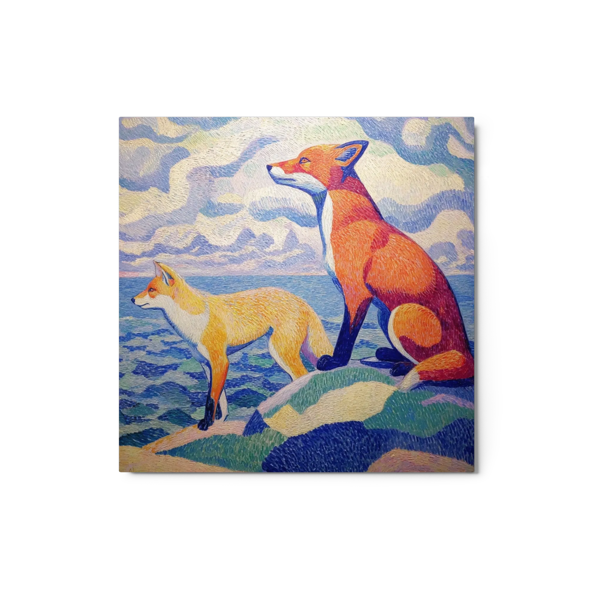 Coastal Foxes