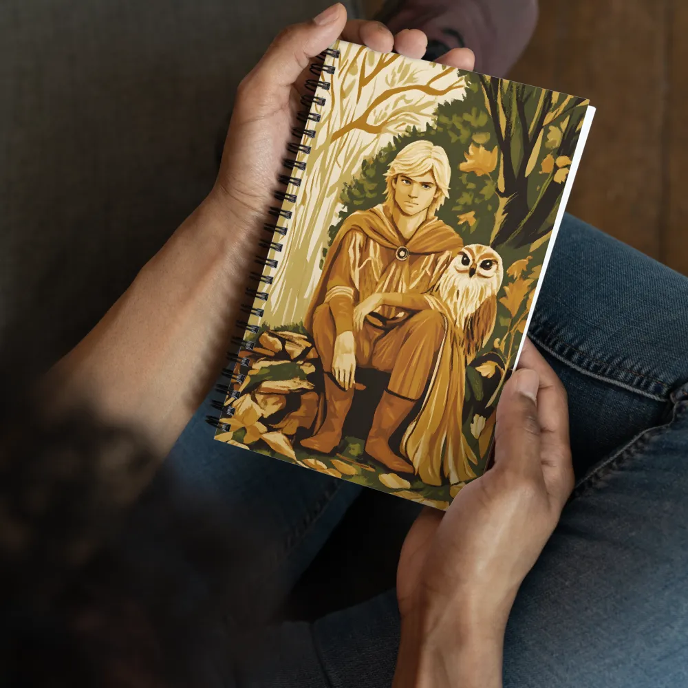 Forest Guardian 
 Spiral Notebook | 140 pages