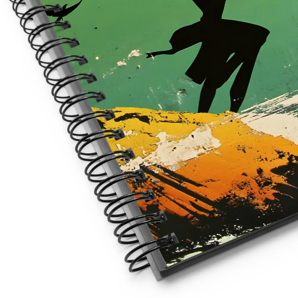 Freedom's Flight 
 Spiral Notebook | 140 pages