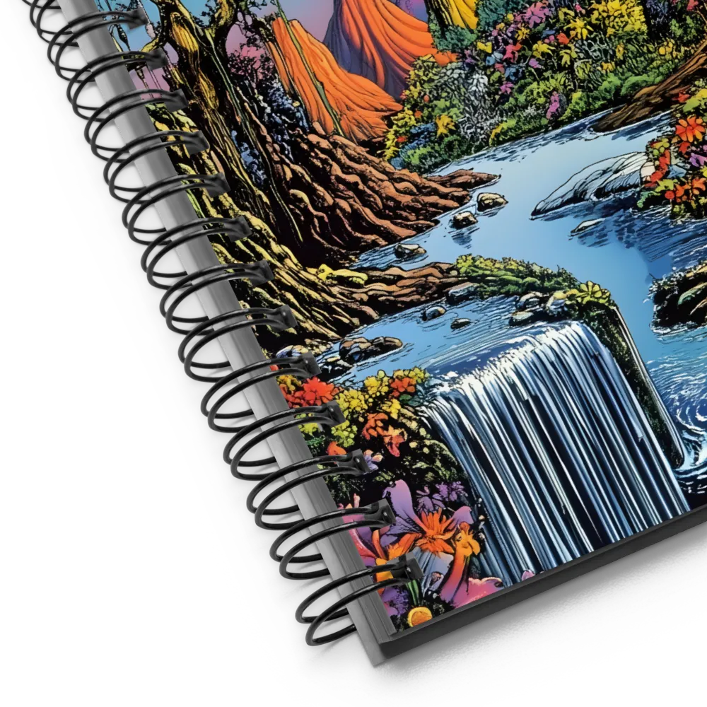 River of Dreams 
 Spiral Notebook | 140 pages