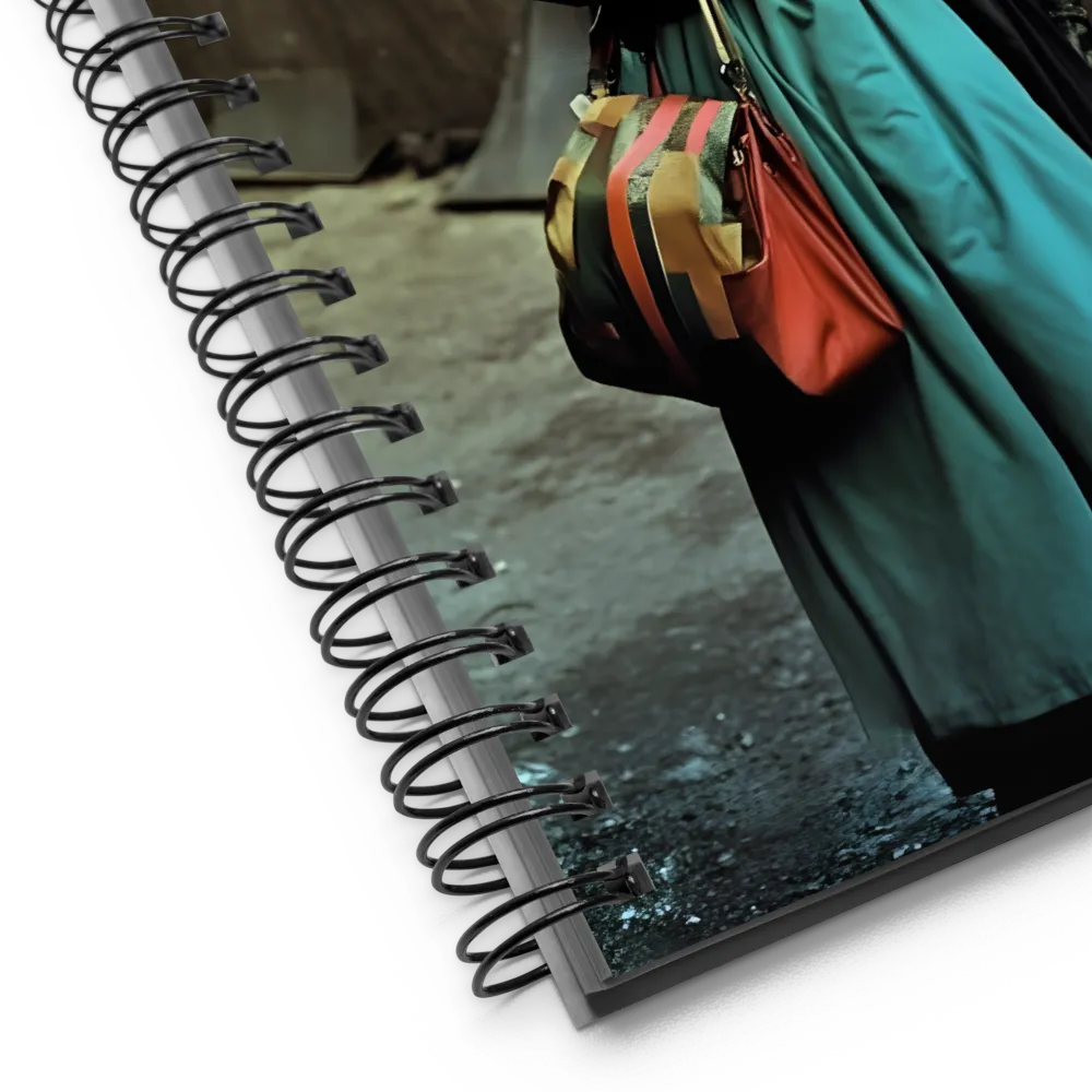 Urban Traveler 
 Spiral Notebook | 140 pages