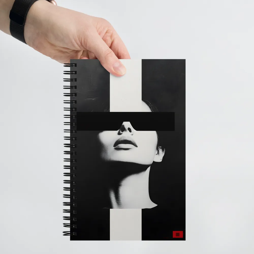 Obscured Gaze 
 Spiral Notebook | 140 pages