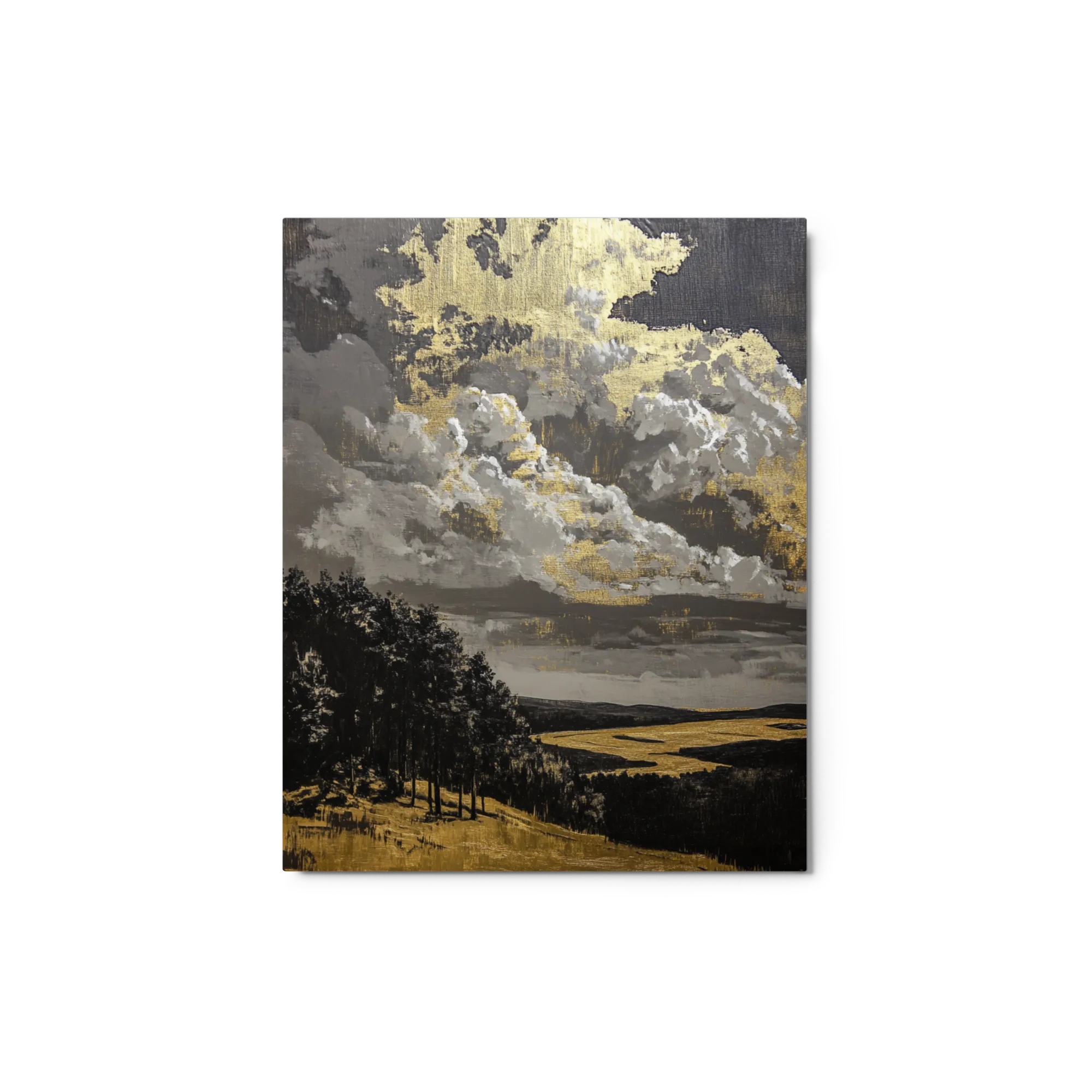 Golden Cloud Landscape