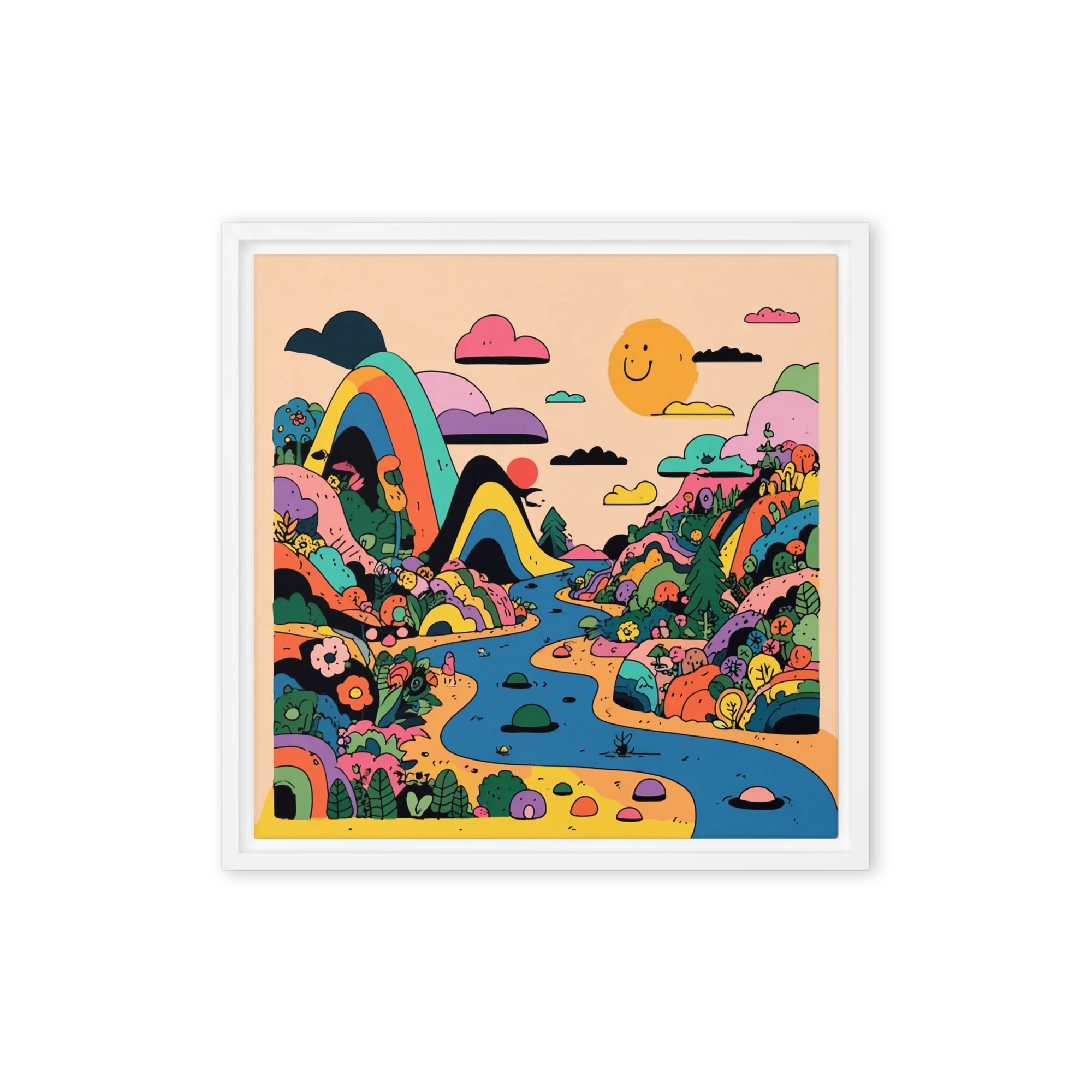 Sunshine Over the Rainbow Valley