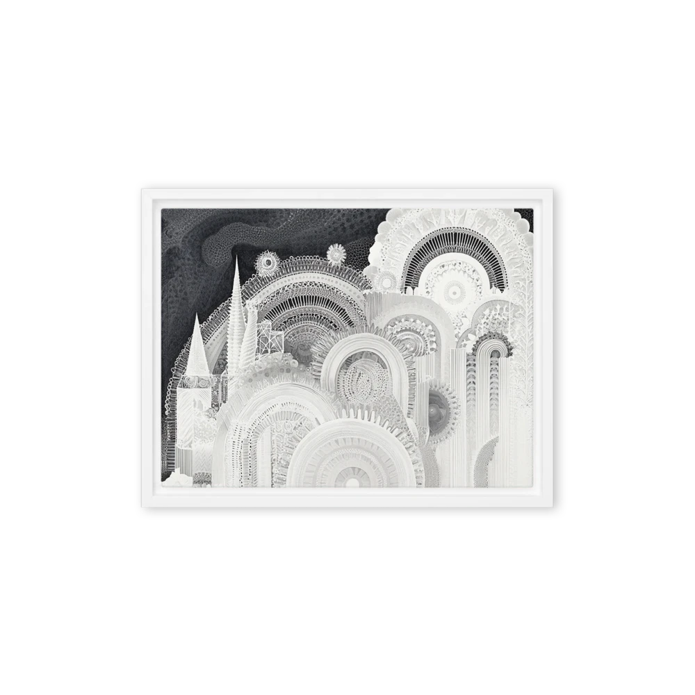 Labyrinths of the Mind | Art Print