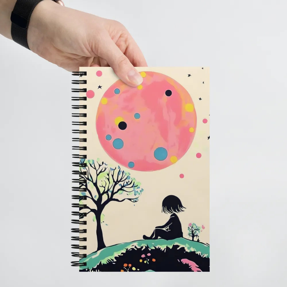 Moon Gazer 
 Spiral Notebook | 140 pages