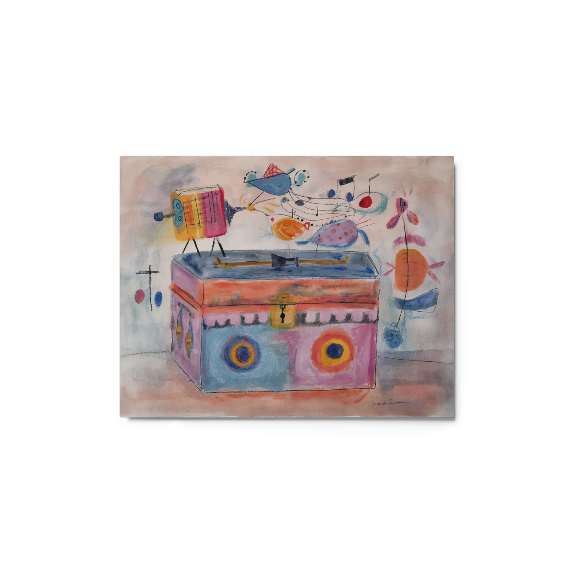 The Music Box of Dreams