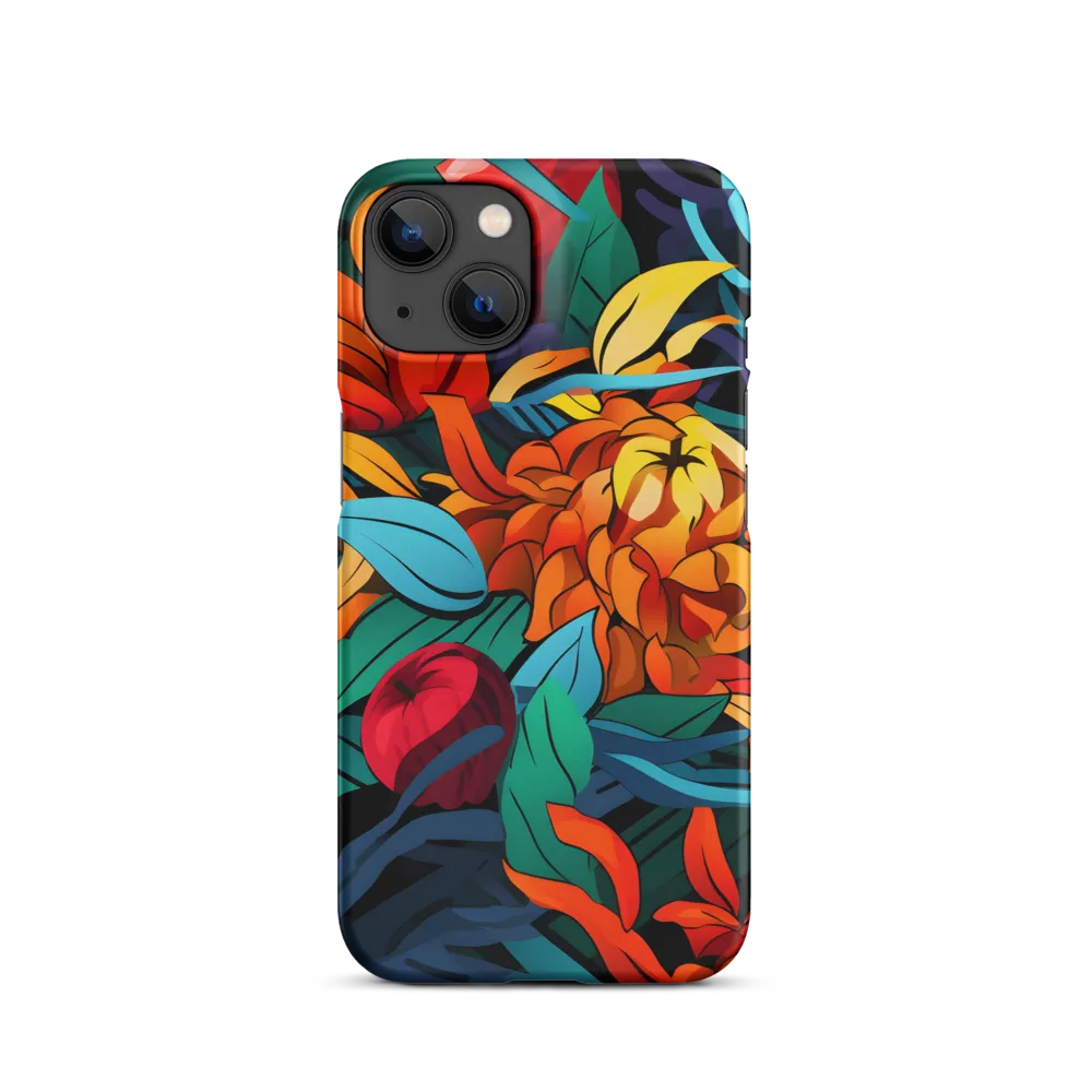 Colorful Flower and Fruit Arrangement | Phone Case