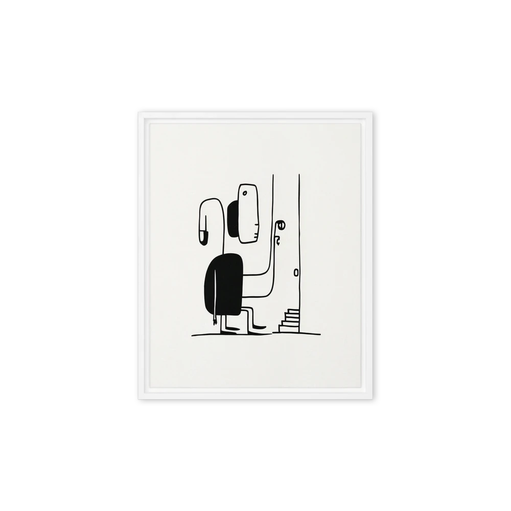 The Keyhole | Art Print