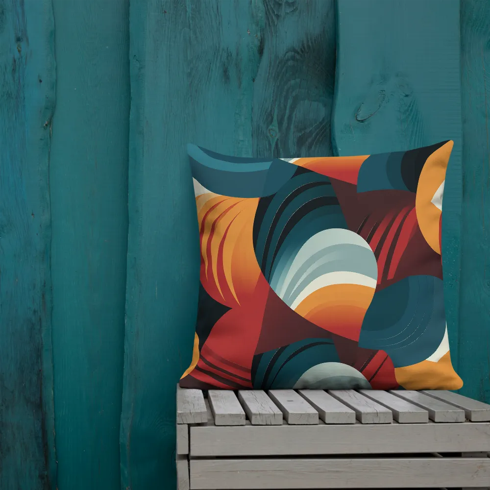 Dynamic Abstractions: A Dance of Forms and Colors