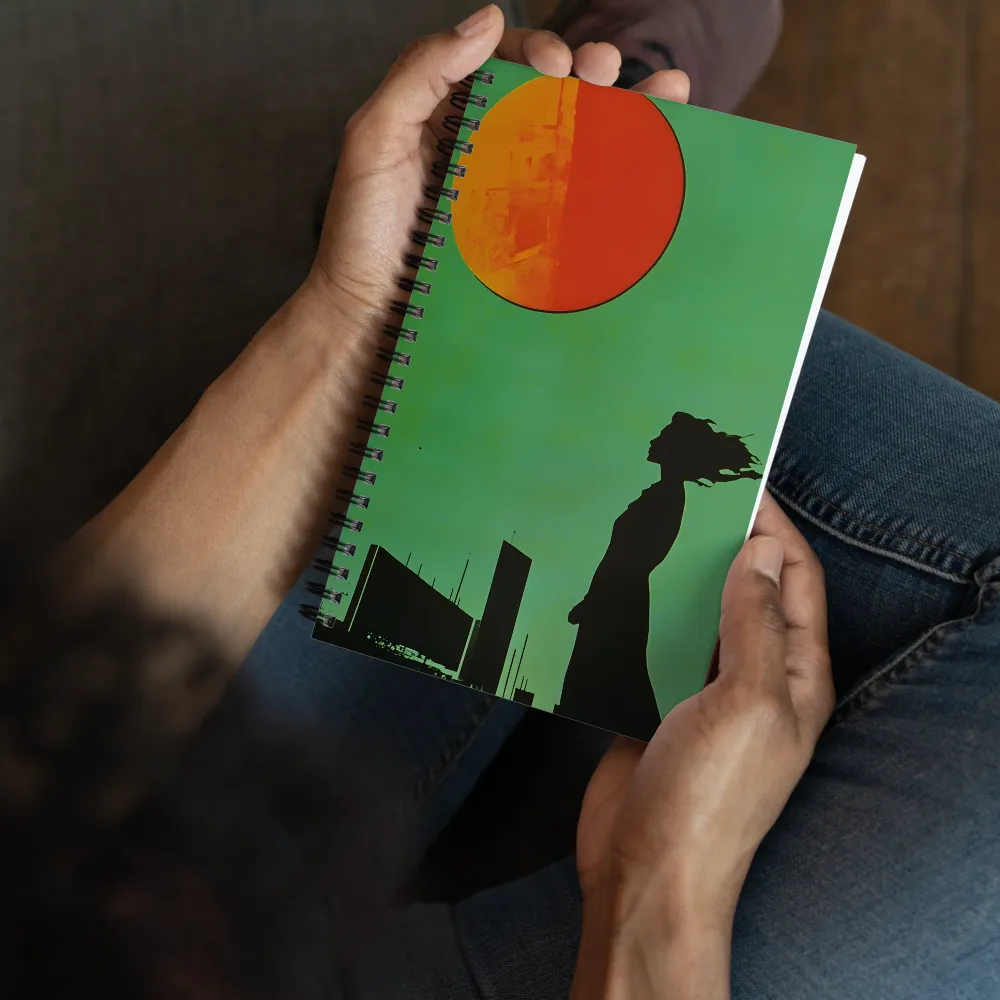 Urban Solitude 
 Spiral Notebook | 140 pages