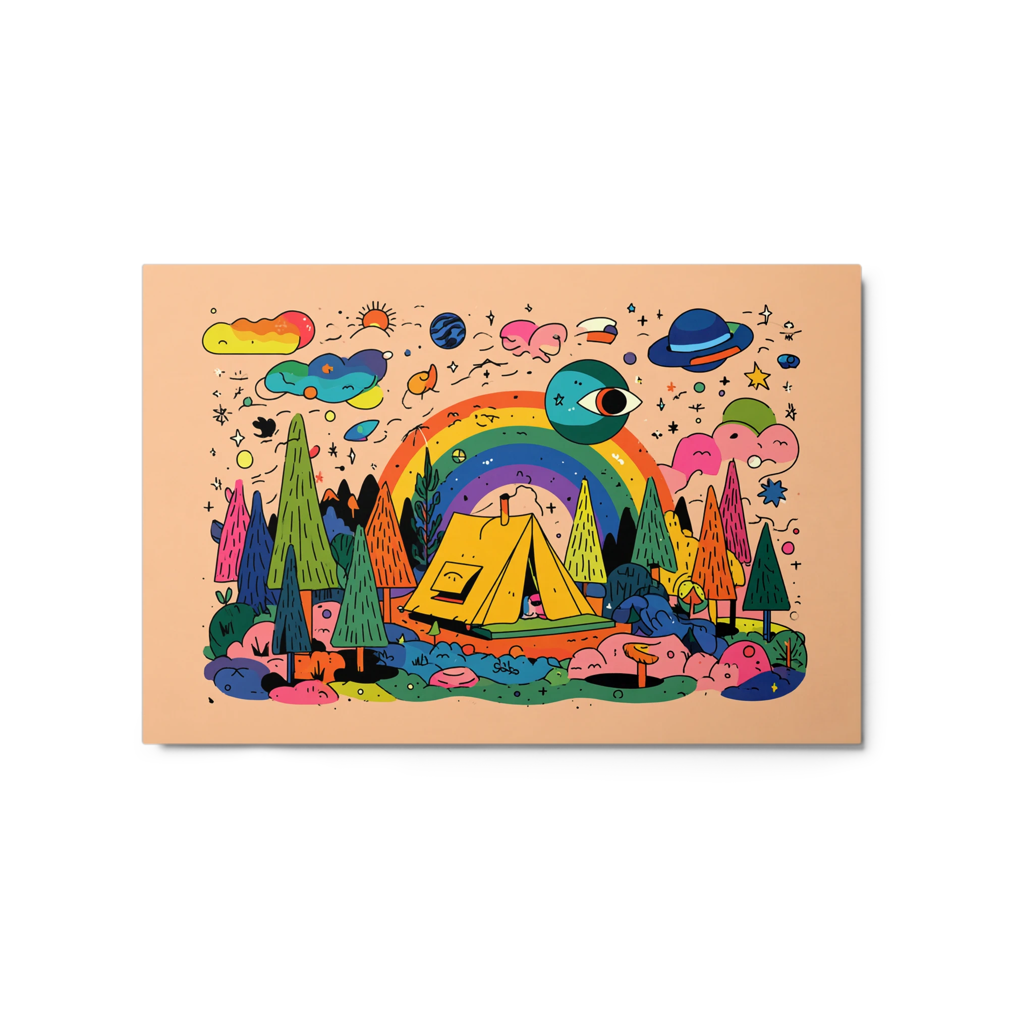 Rainbow Canopy Campsite