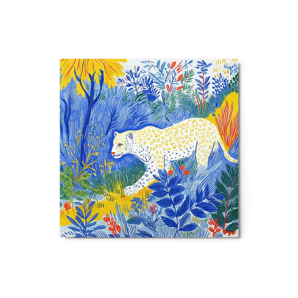 Leopard in the Jungle | Art Print