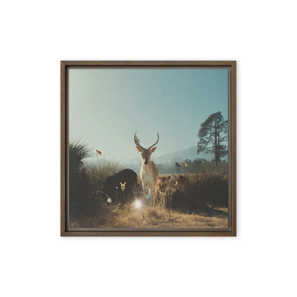 Surreal Wildlife Scene | Art Print