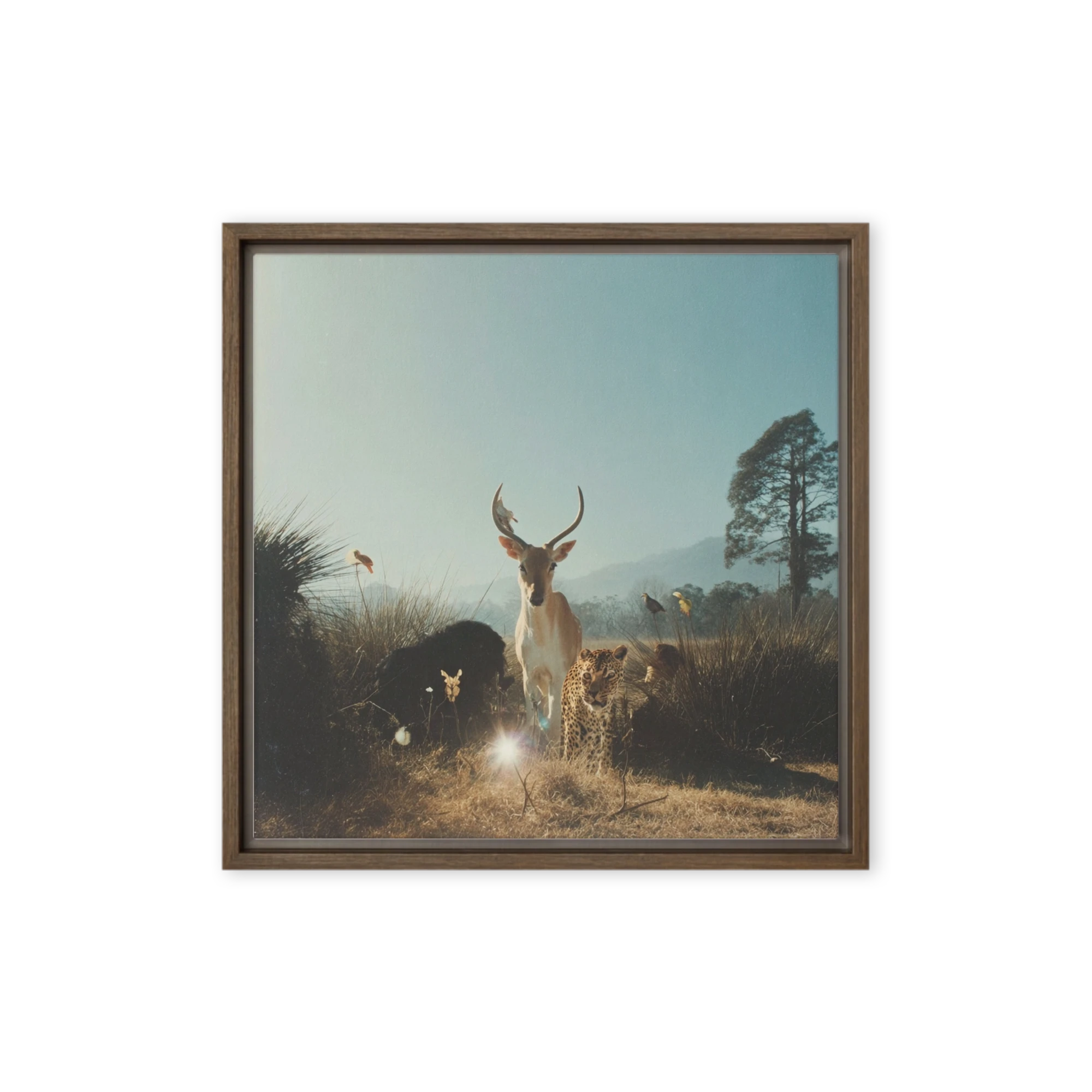 Surreal Wildlife Scene | Art Print