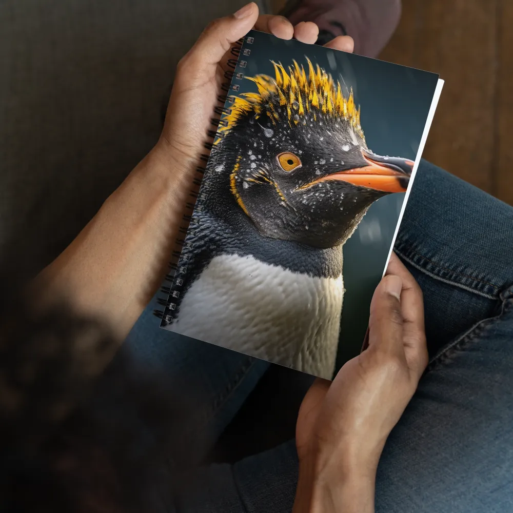 Silent Majesty: A Portrait of the Penguin