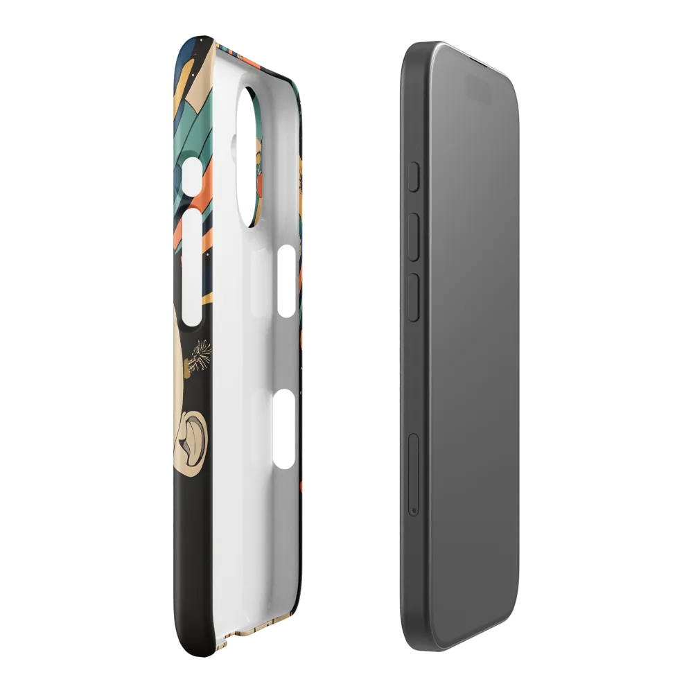 Cosmic Scream 
 Samsung Galaxy S10 | Snap Case