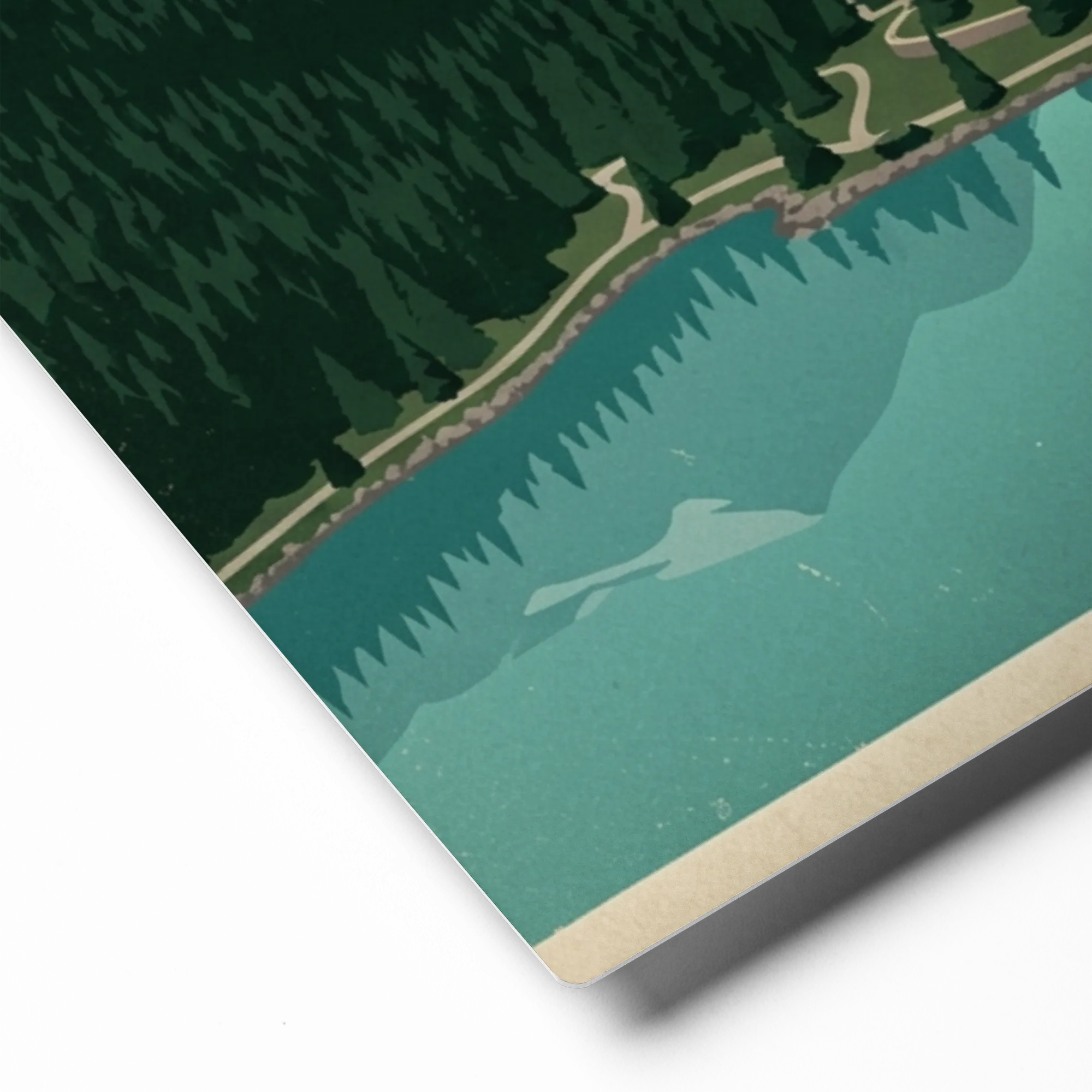 Fairmont Chateau Lake Louise | Art Print