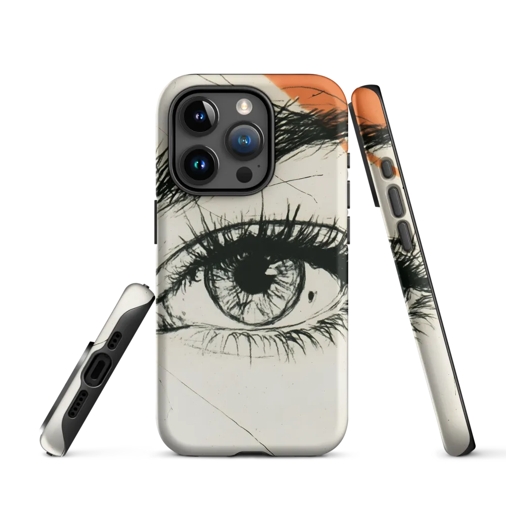 Intricate Eye Illustration | Phone Case