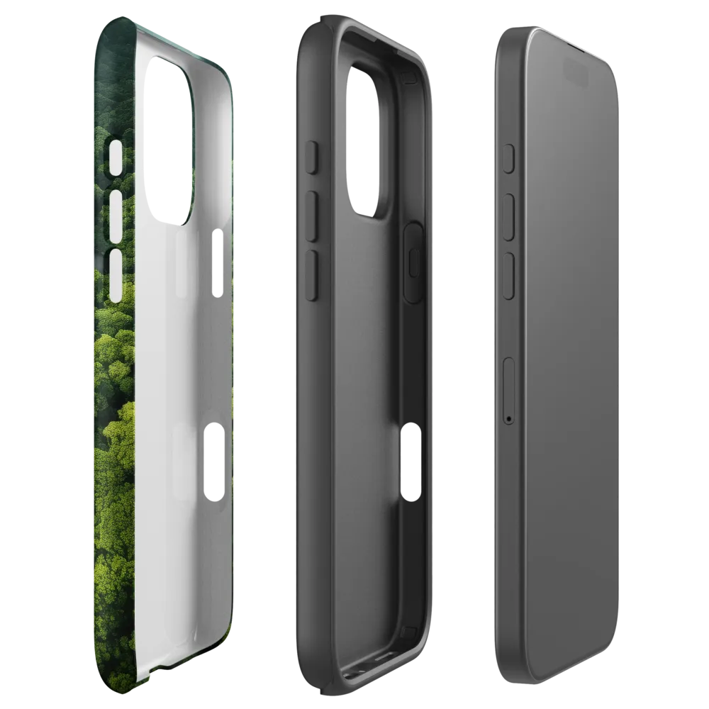 Aerial View of Lush Green Forest | Phone Case