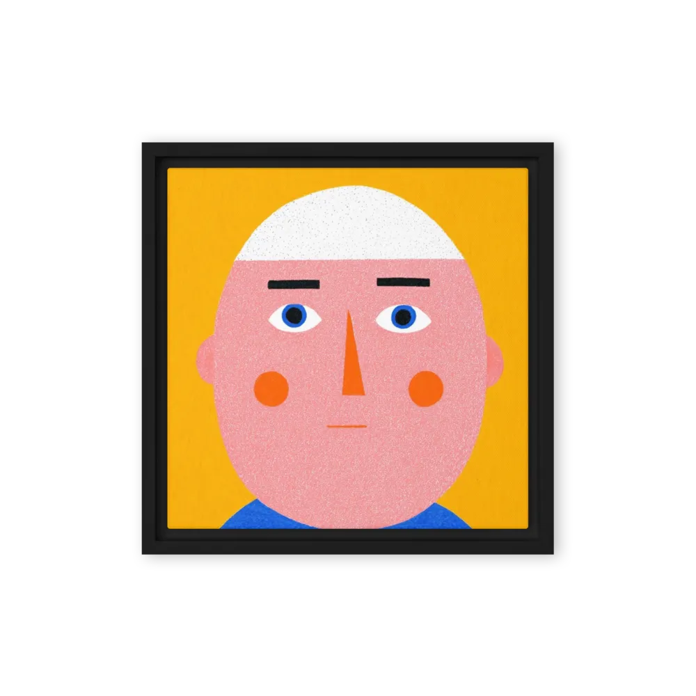 Minimalist Man Portrait | Art Print