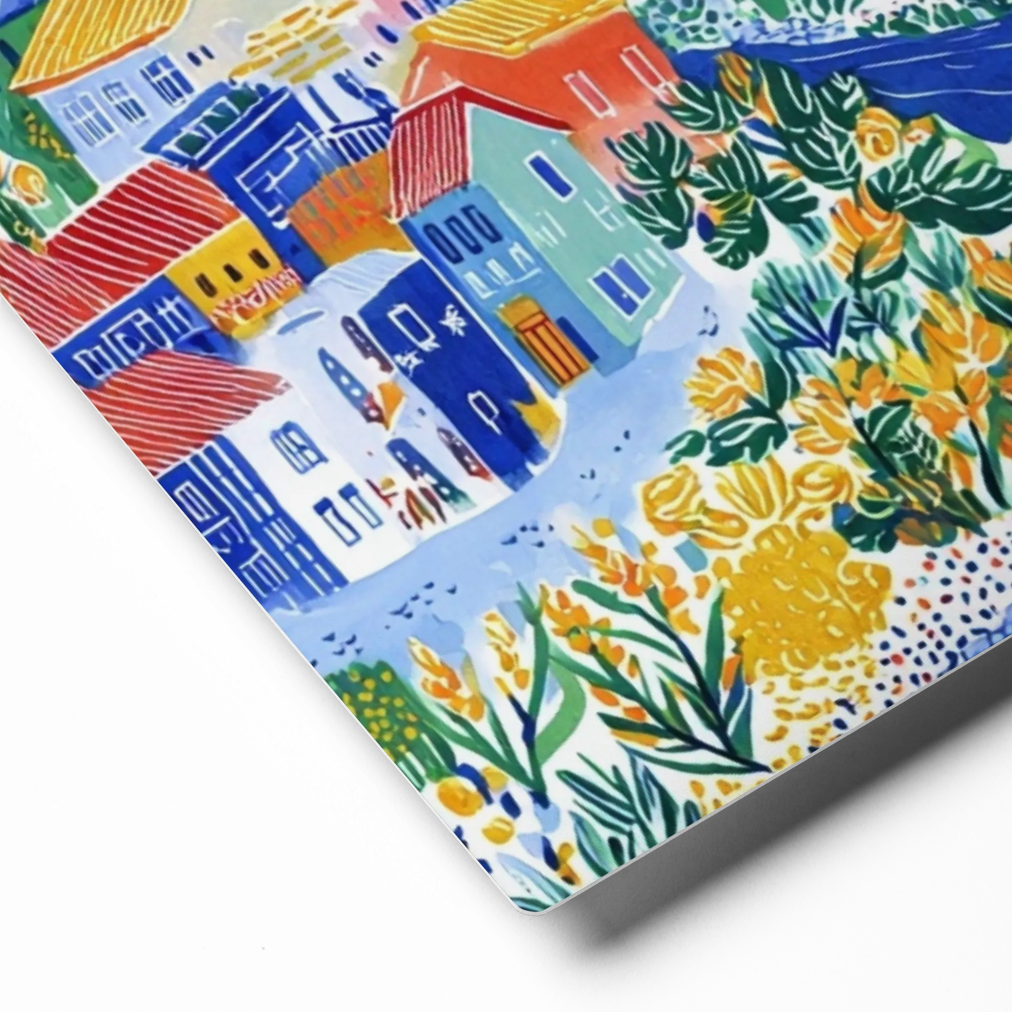 Riverfront Heights 
 Canvas | 8″x 8″