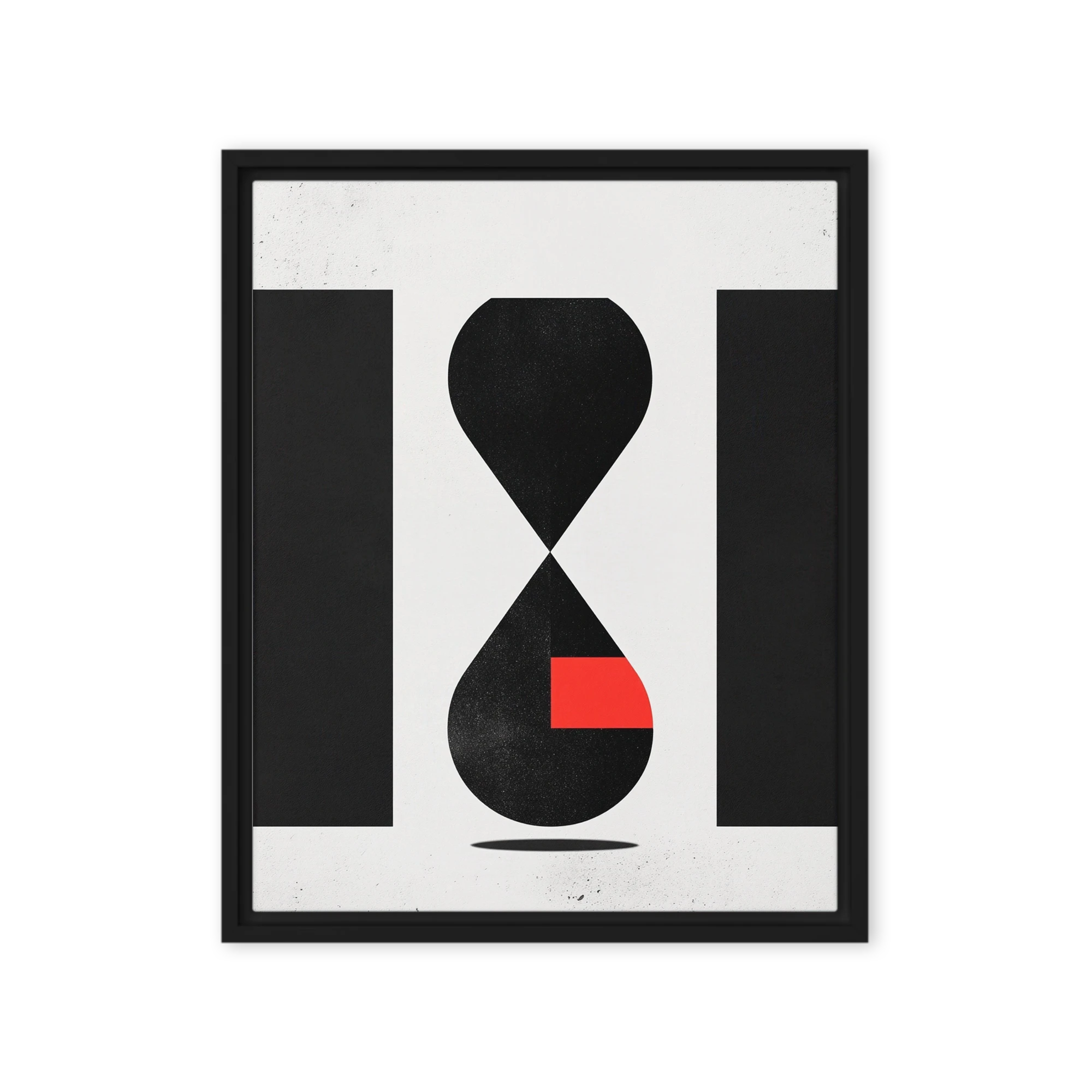 The Red Second | Art Print