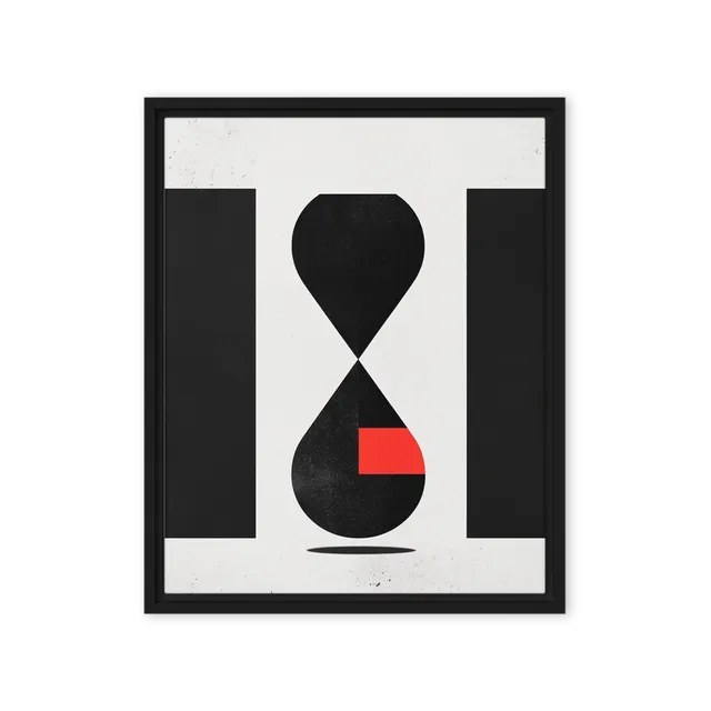 The Red Second | Art Print