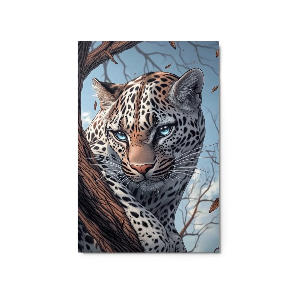 Leopard Gaze | Art Print