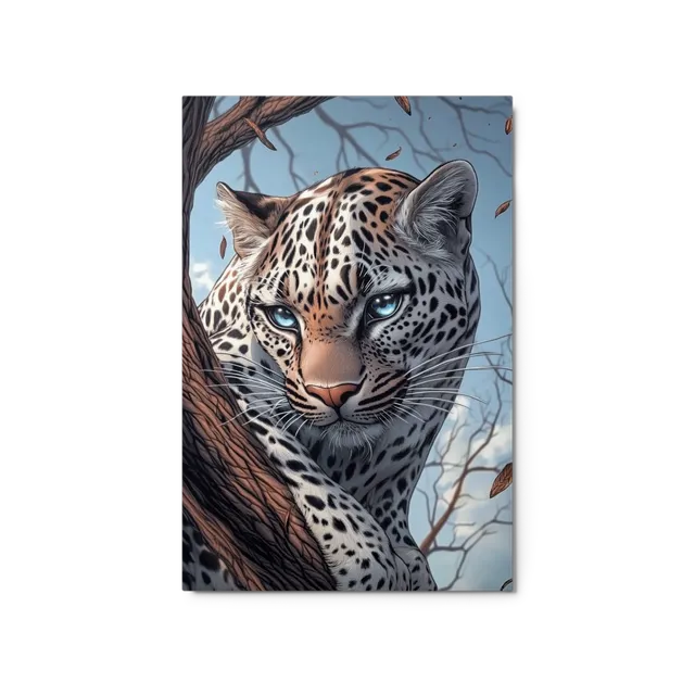 Leopard Gaze | Art Print