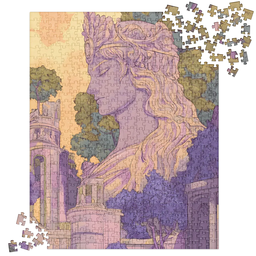 The Dreaming Colossus 
 Jigsaw Puzzle