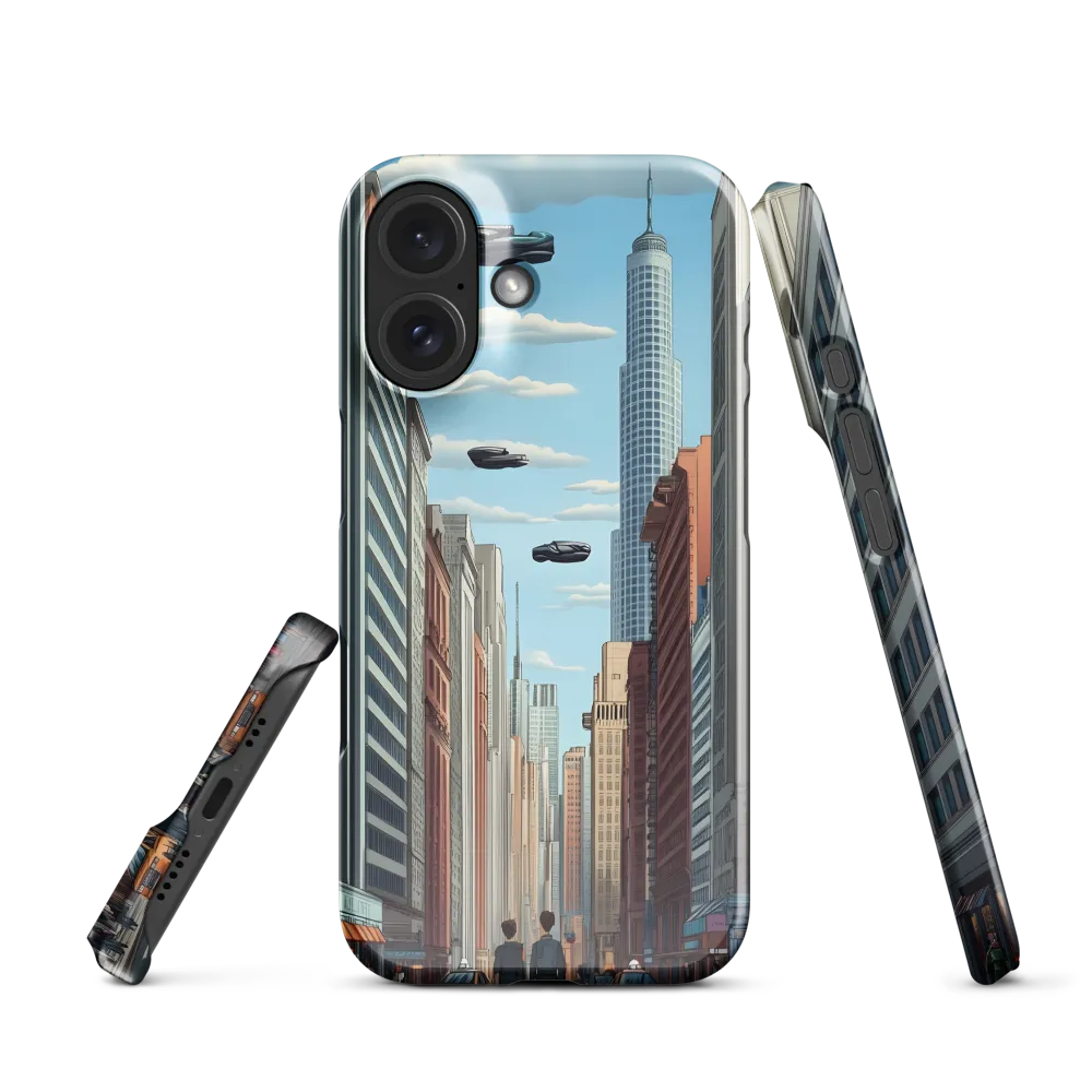 Urban Future Horizon 
 iPhone 16 Plus | MagSafe® Tough Case