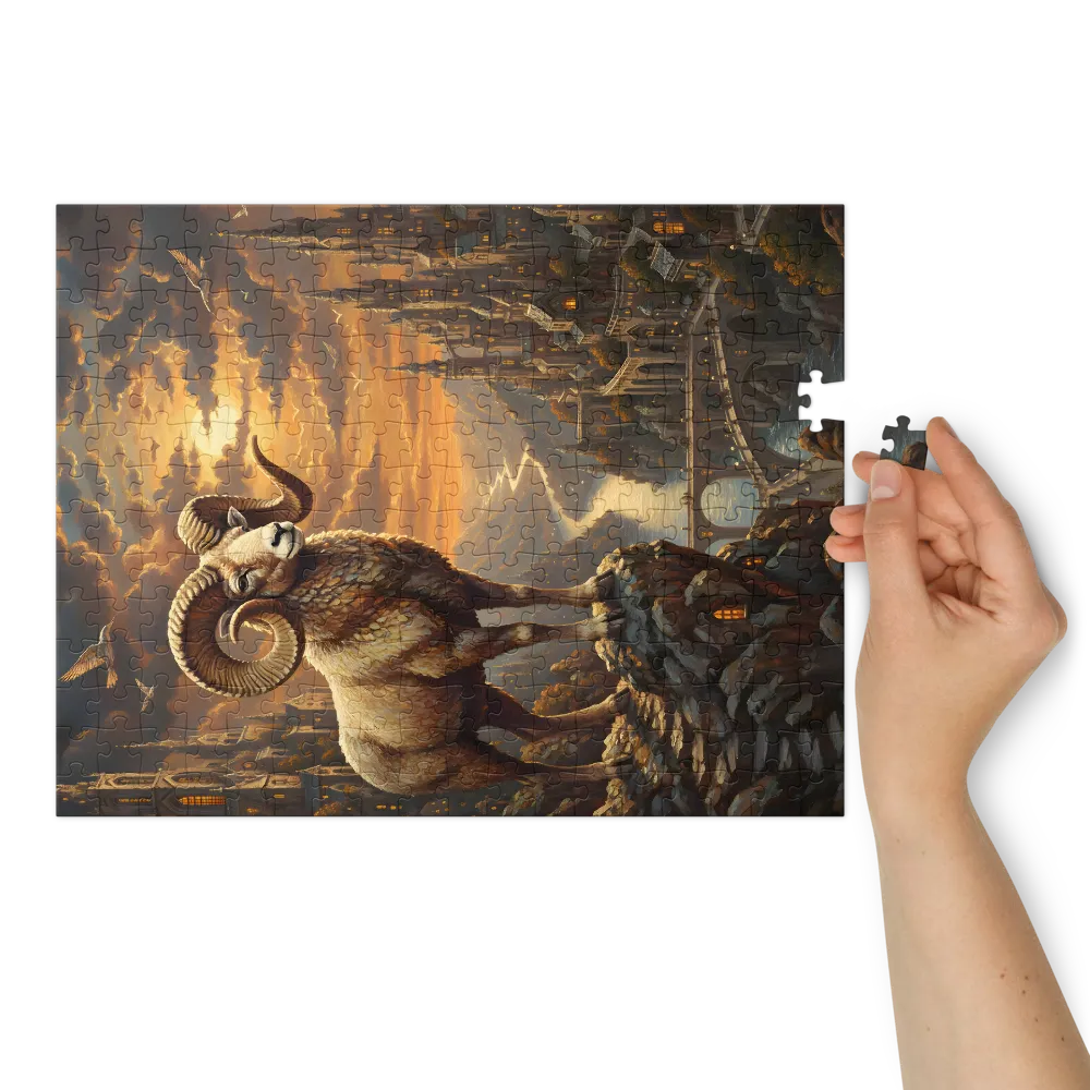 Guardian of the Golden Valley | Jigsaw Puzzles