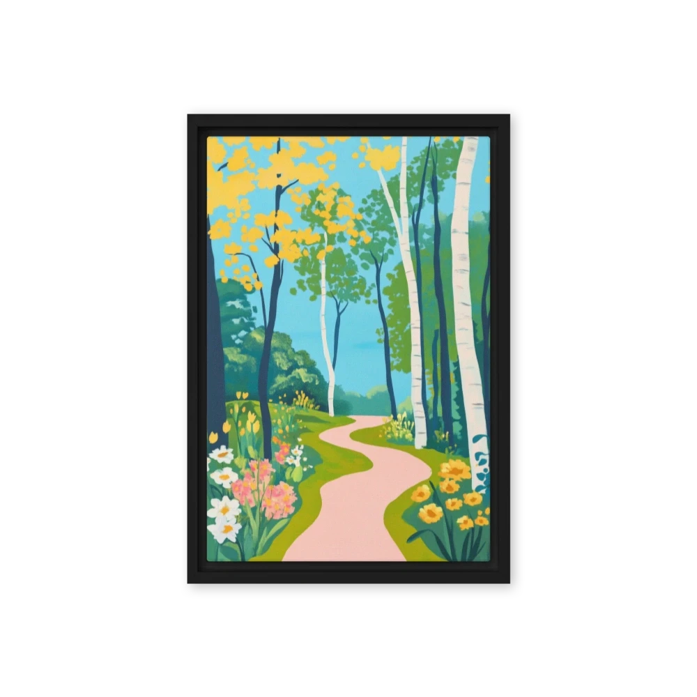 Whimsical Forest Path | Art Print