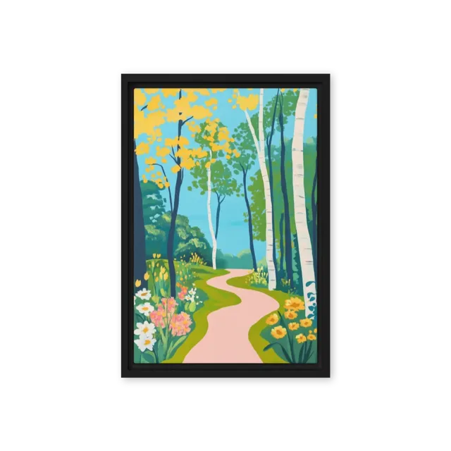 Whimsical Forest Path | Art Print