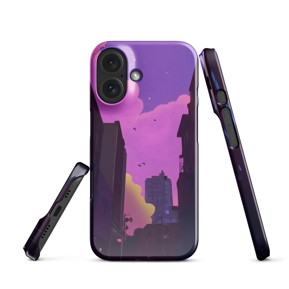 Neon City Twilight 
 Samsung Galaxy S22 Plus | Snap Case