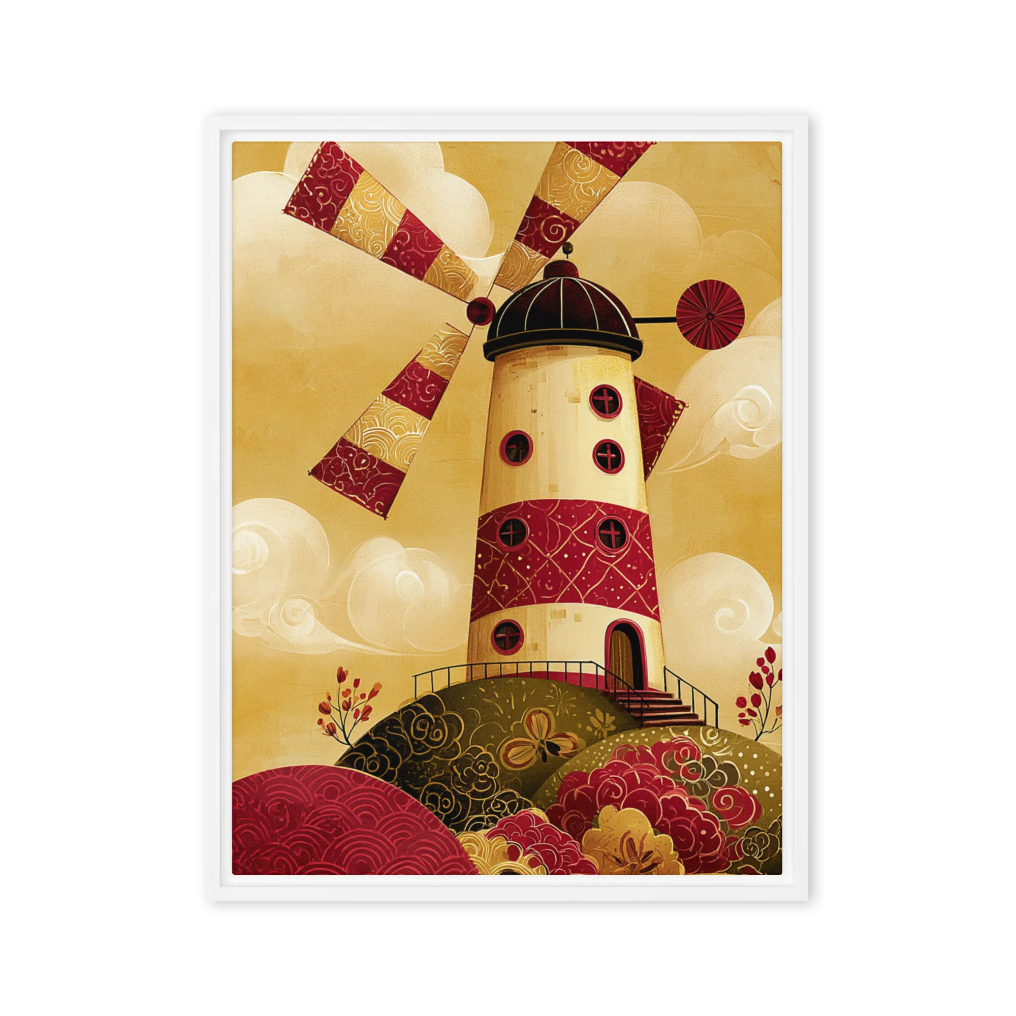 The Crimson Windmill