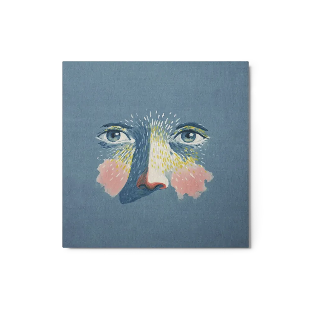 Gaze of Pink and Blue | Art Print