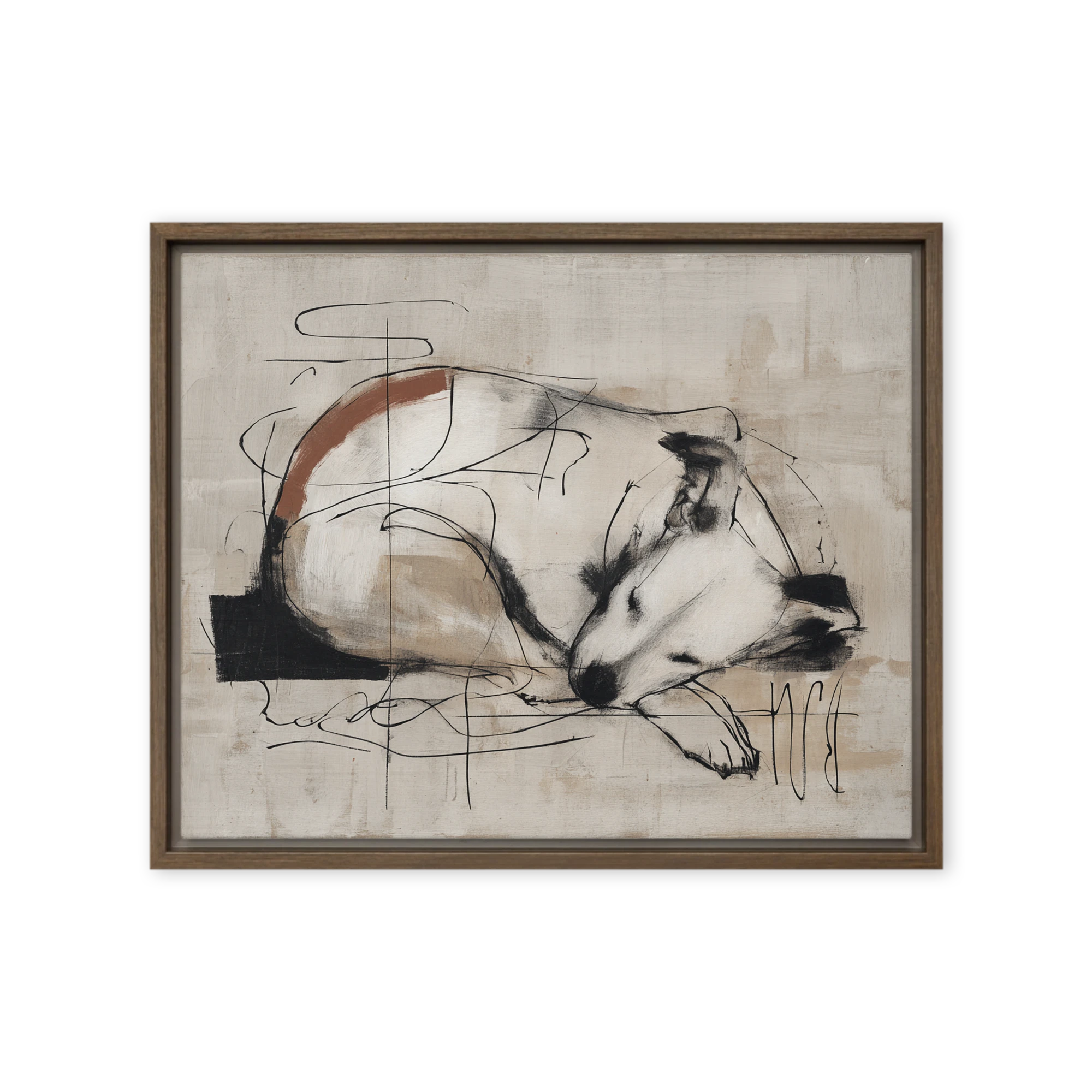 Slumbering Hound