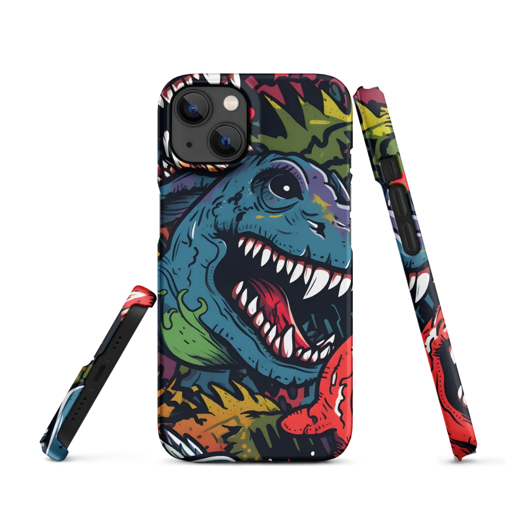 Cartoon Dinosaurs and Monsters Design | Phone Case