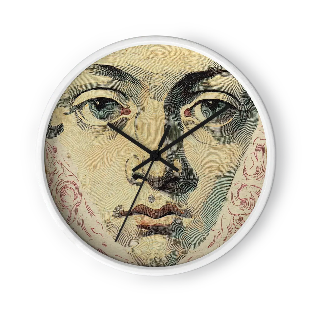 Intricate Line Face