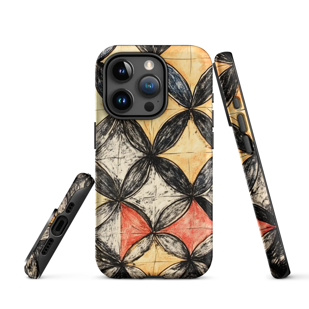 Abstract Geometric Pattern | Phone Case