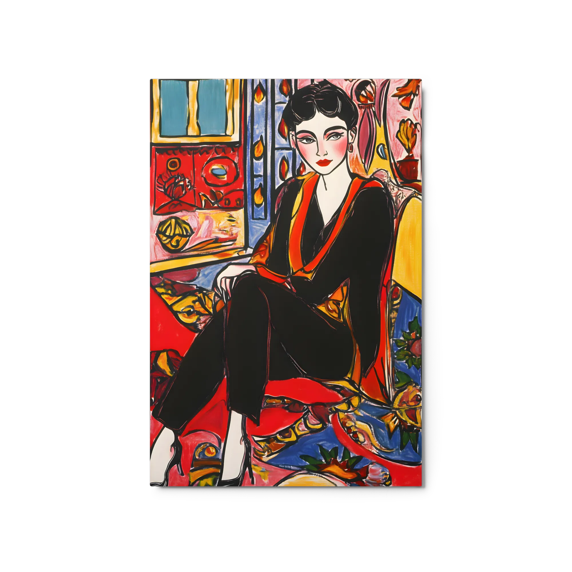 Ritratto di Donna Art Decò