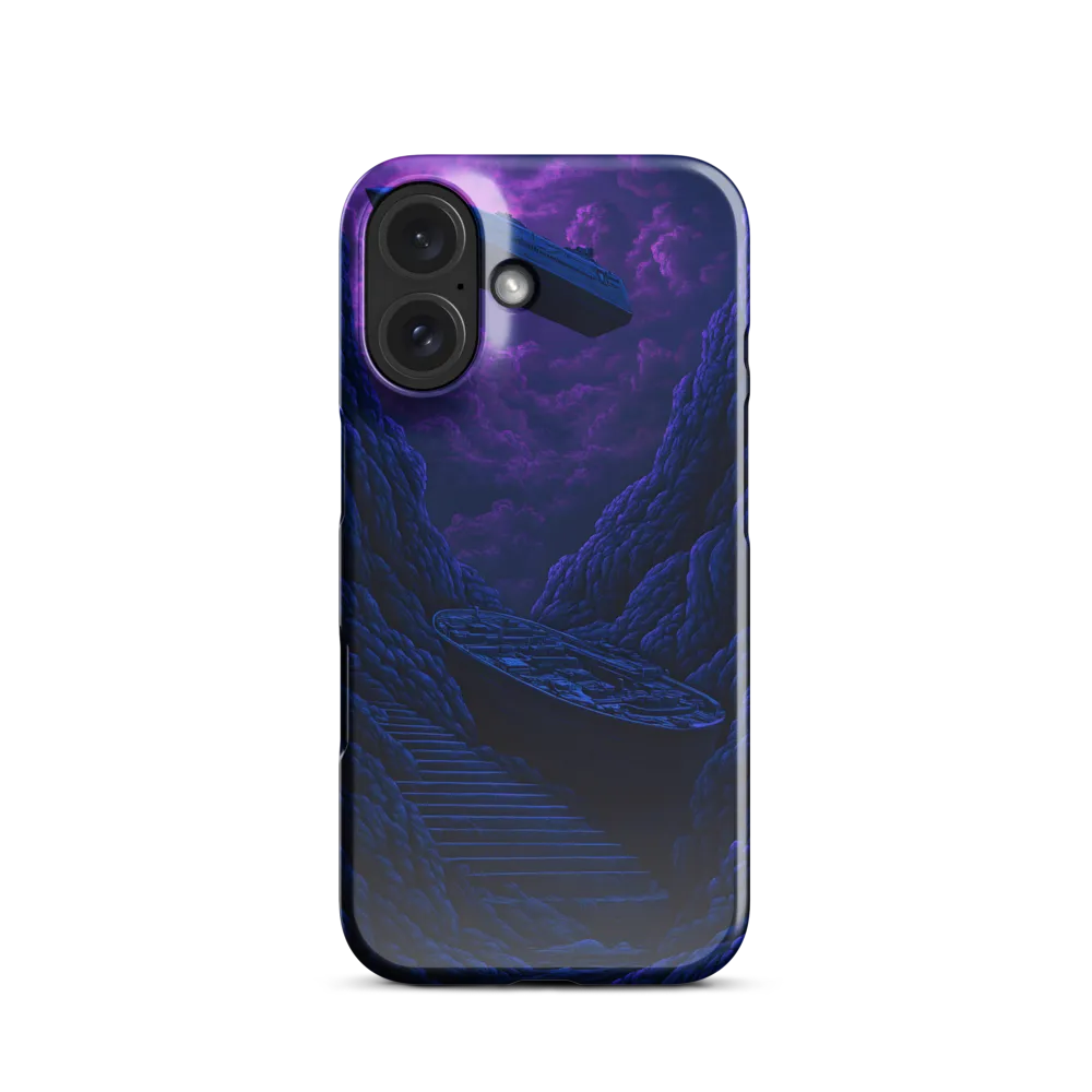 Echoes of the Deep Sky 
 iPhone 11 | Snap Case