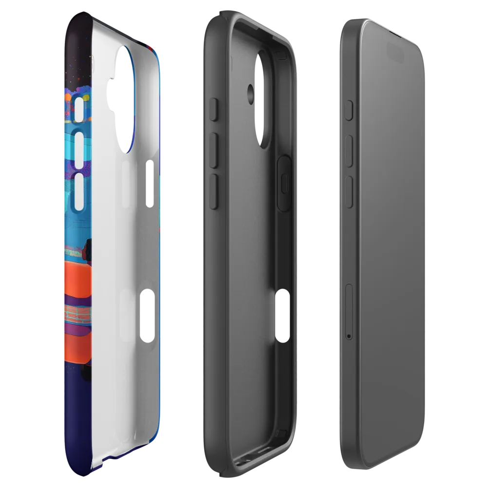 Celestial Cityscape | Phone Case