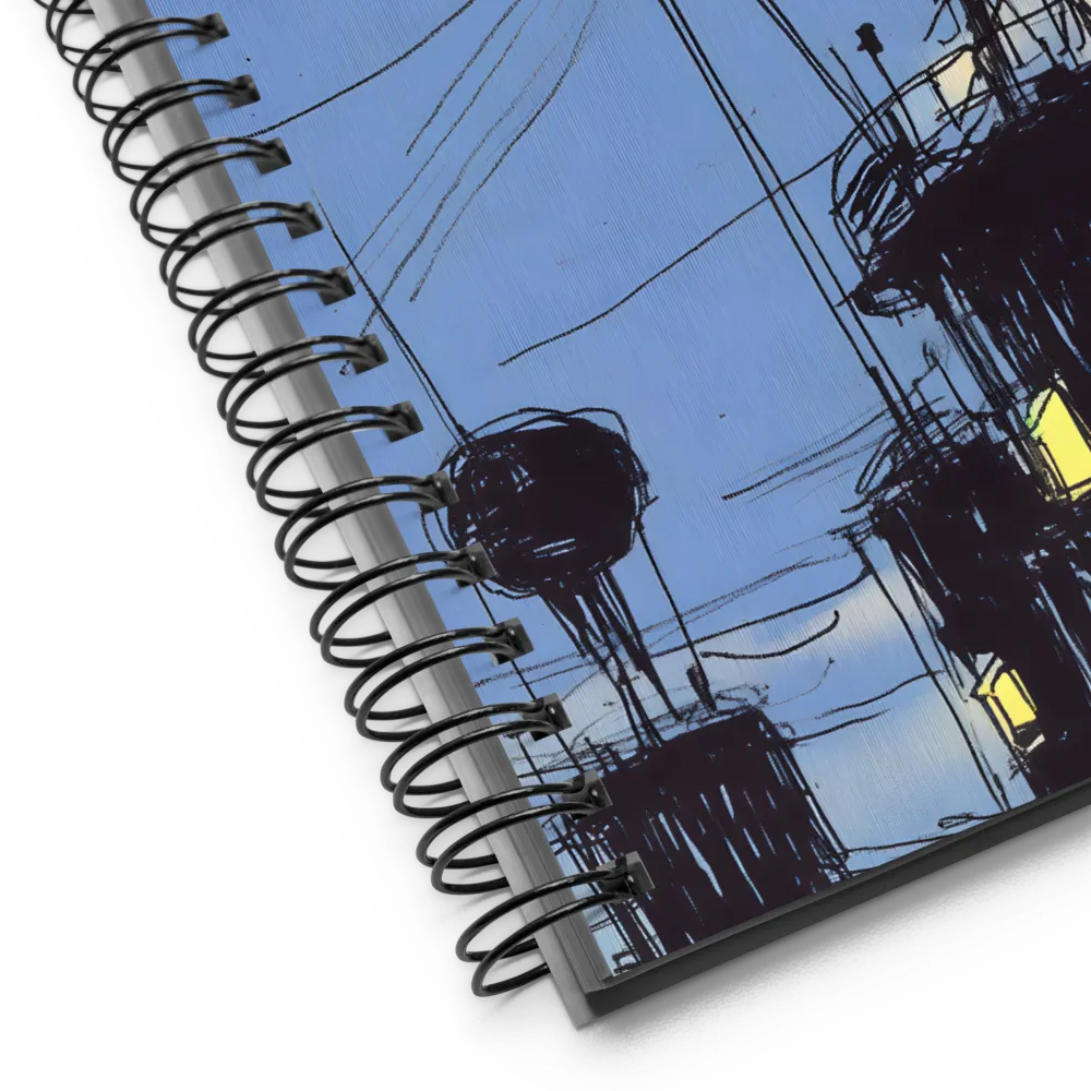 Watchful Horizon 
 Spiral Notebook | 140 pages